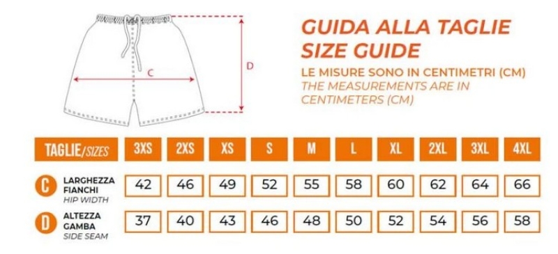 Preview: GIVOVA Trainingsshort ONE mit Taschen (P021)